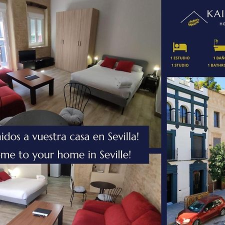 Almona Junto Al Rio - Kainga Homes Sevilla Eksteriør billede