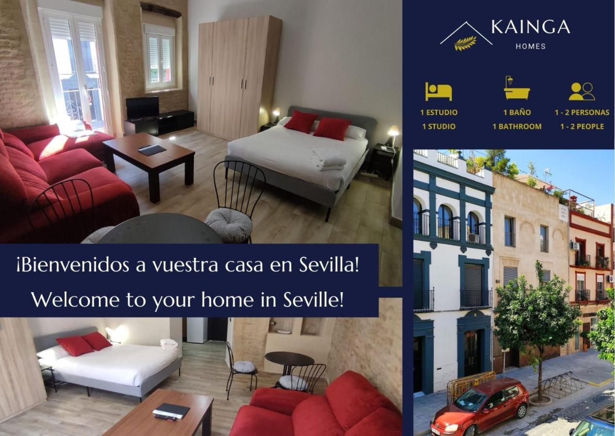 Almona Junto Al Rio - Kainga Homes Sevilla Eksteriør billede