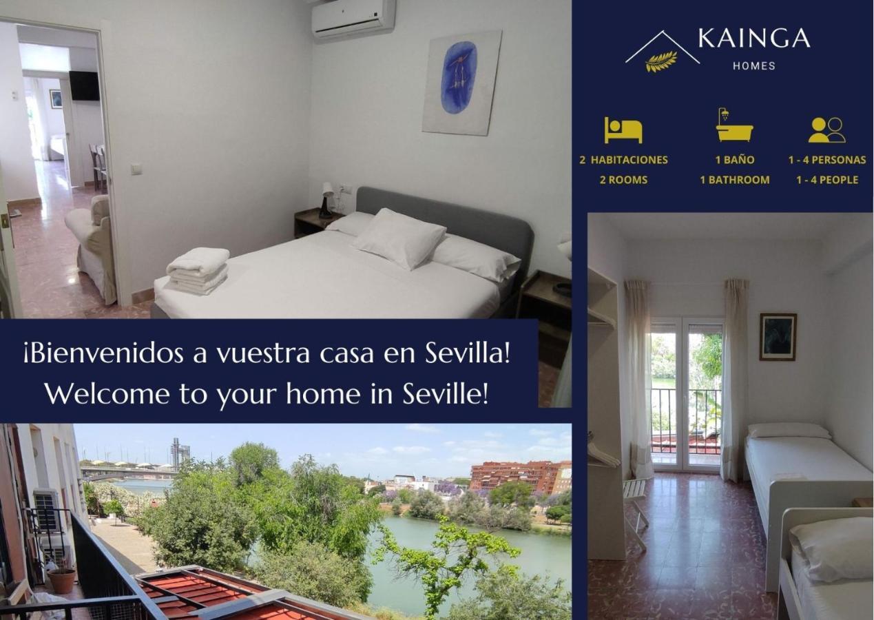 Almona Junto Al Rio - Kainga Homes Sevilla Eksteriør billede
