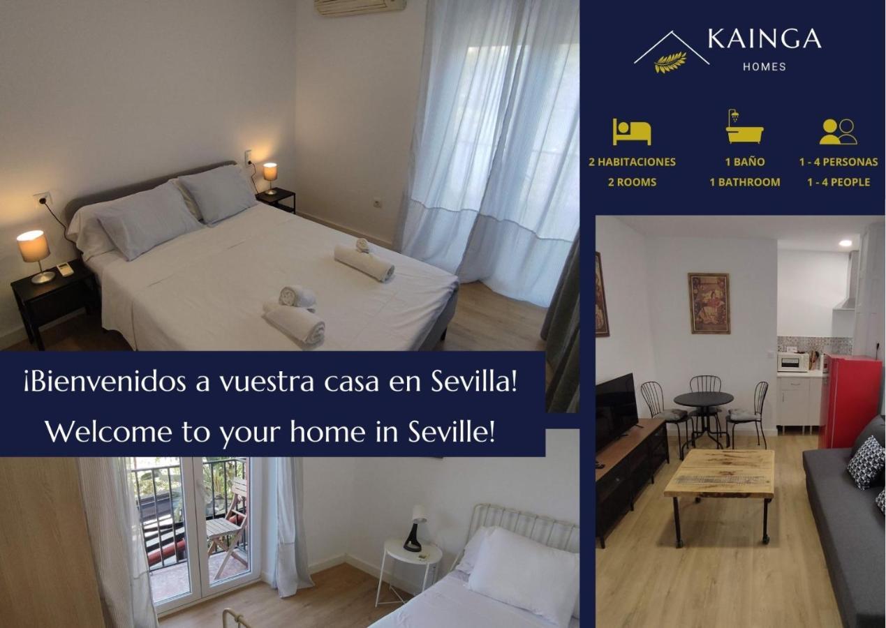 Almona Junto Al Rio - Kainga Homes Sevilla Eksteriør billede